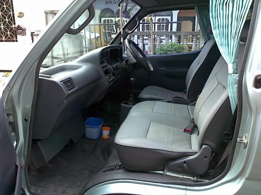 ขายรถตู้ commuter หลังคาสูง