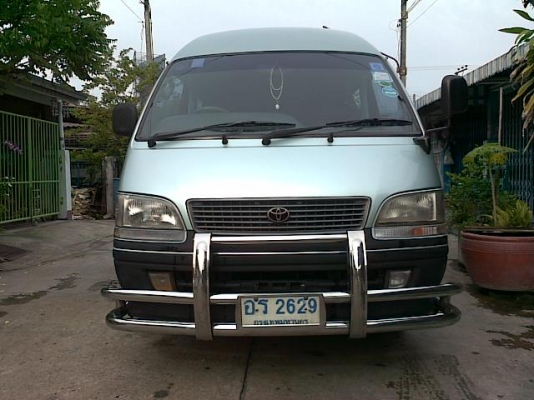 ขายรถตู้ commuter หลังคาสูง