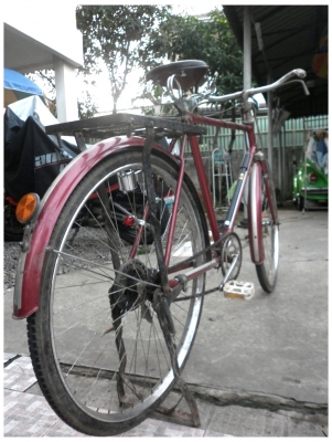 จักรยานโบราณ hercules ล้อ28