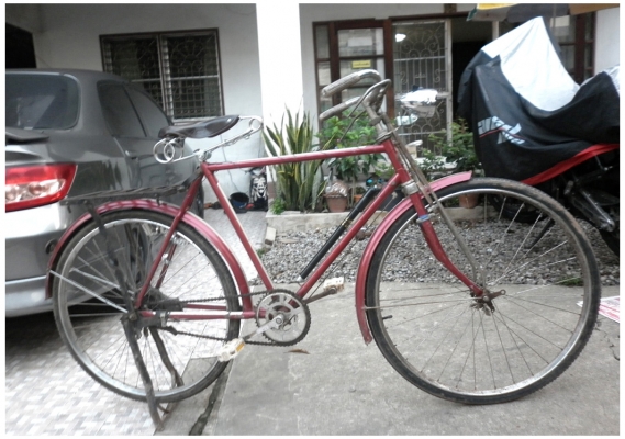 จักรยานโบราณ hercules ล้อ28