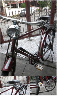 จักรยานโบราณ hercules ล้อ28