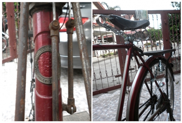 จักรยานโบราณ hercules ล้อ28