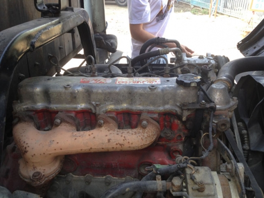 ฮีโน่ FC  ซุปเปอร์เสี่ย ปี 95 ยาว 5.50 เมตร (รถห้าง) เอกสารพร้อมโอน มือเดียวป้ายแดง