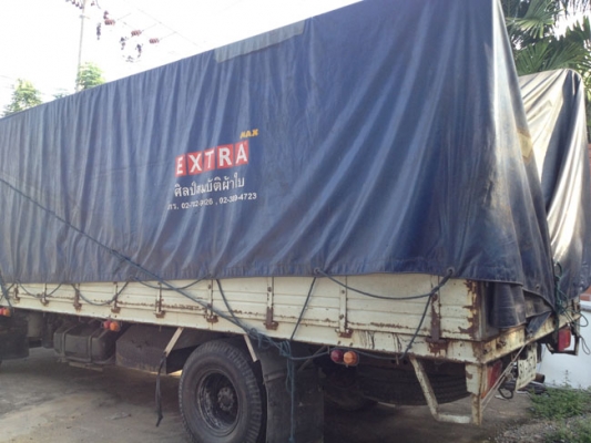 ฮีโน่ FC  ซุปเปอร์เสี่ย ปี 95 ยาว 5.50 เมตร (รถห้าง) เอกสารพร้อมโอน มือเดียวป้ายแดง