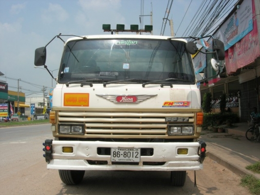 สิบล้อดัมพ์ ฮีโน่ 320 แรง