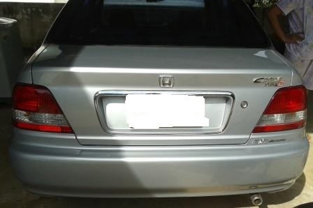 ขายรถเก๋งปี 2000 HONDA, CITY TYPE Z 1.5 EXi โฉม Type Z