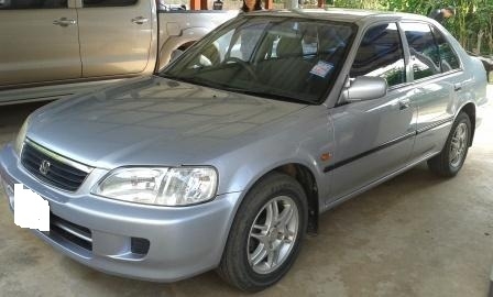 ขายรถเก๋งปี 2000 HONDA, CITY TYPE Z 1.5 EXi โฉม Type Z