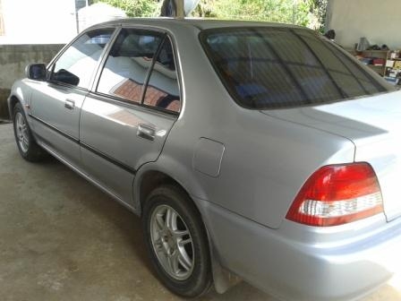 ขายรถเก๋งปี 2000 HONDA, CITY TYPE Z 1.5 EXi โฉม Type Z
