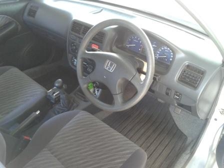 ขายรถเก๋งปี 2000 HONDA, CITY TYPE Z 1.5 EXi โฉม Type Z