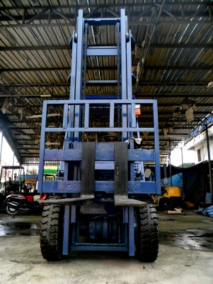 รถยกฟอร์คลิฟท์ 2.5 ตัน เสา 4เมตร สวยมาก KOMATSU:FD25-11 ถูก+รับประกัน3เดือนราคา280000บาท
