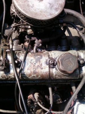 "รถในตำนาน" Toyopet Tiara RT20 1960 เดิมๆ แห้ง ใช้งานได้