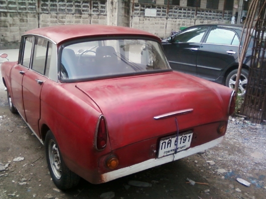 "รถในตำนาน" Toyopet Tiara RT20 1960 เดิมๆ แห้ง ใช้งานได้