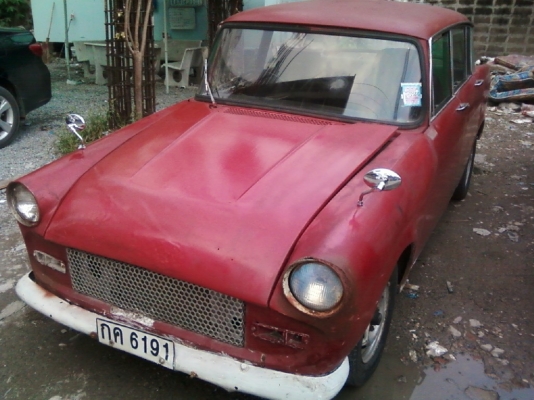 "รถในตำนาน" Toyopet Tiara RT20 1960 เดิมๆ แห้ง ใช้งานได้