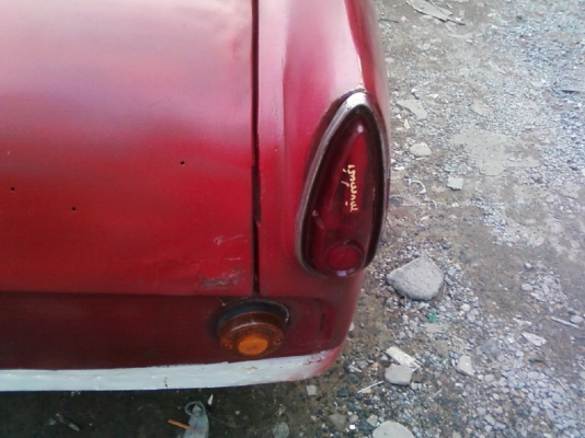 "รถในตำนาน" Toyopet Tiara RT20 1960 เดิมๆ แห้ง ใช้งานได้