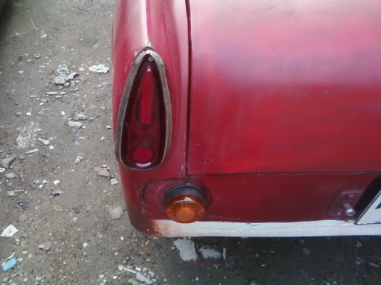 "รถในตำนาน" Toyopet Tiara RT20 1960 เดิมๆ แห้ง ใช้งานได้