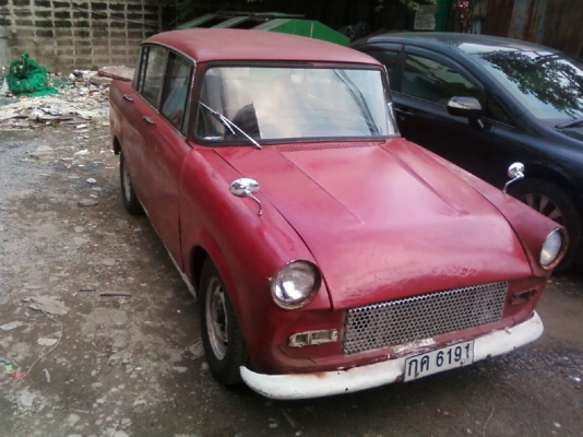 "รถในตำนาน" Toyopet Tiara RT20 1960 เดิมๆ แห้ง ใช้งานได้