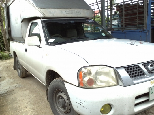 นิสสัน ฟรอนเทียร์ ปี 2004 เครื่อง 2700 cc. เดิมบางครับ