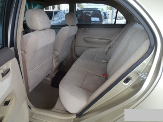 TOYOTA  ALTIS  รถเดิม รถบ้าน  พร้อมติดแก๊ส