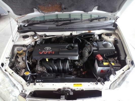 TOYOTA  ALTIS  รถเดิม รถบ้าน  พร้อมติดแก๊ส