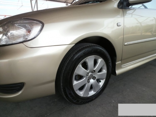 TOYOTA  ALTIS  รถเดิม รถบ้าน  พร้อมติดแก๊ส