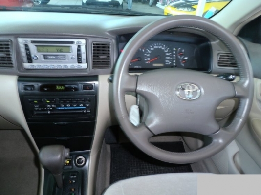 TOYOTA  ALTIS  รถเดิม รถบ้าน  พร้อมติดแก๊ส