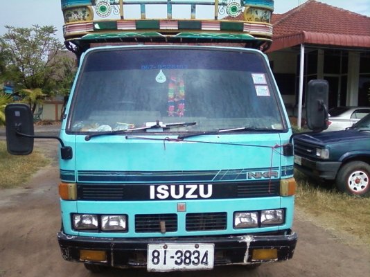 ขายอีซูสุ 6 ล้อ 110 อยู่สารคาม