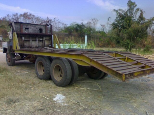 ขายรถบรรทุก 6 ล้อ ท้ายลาด หางกระดกได้ ขายรถบรรทุก 6 ล้อ ท้ายลาด หางกระดกได้