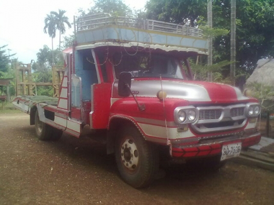 ขายรถบรรทุก 6 ล้อ ท้ายลาด หางกระดกได้