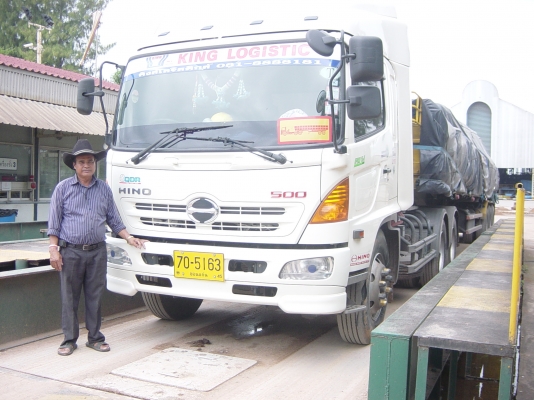 เทลเลอร์เปลือย hino 260ngv