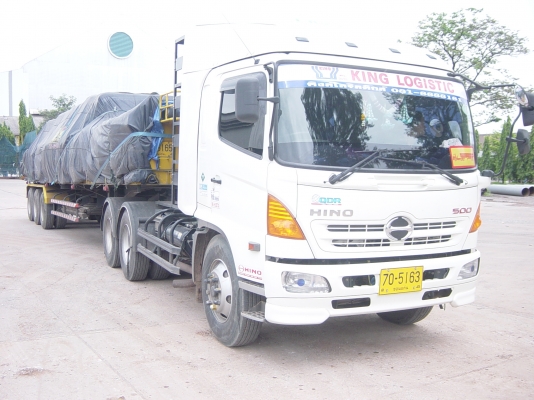 เทลเลอร์เปลือย hino 260ngv
