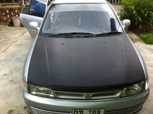 ขายตามสภาพ Ecar 1.3เครื่องดี ติดแก๊ชLPGสีสวยแอร์หนาว