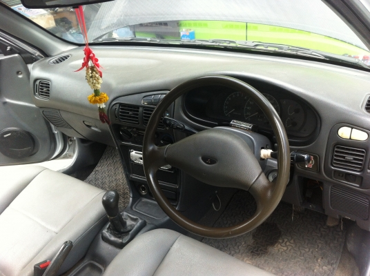 ขายตามสภาพ Ecar 1.3เครื่องดี ติดแก๊ชLPGสีสวยแอร์หนาว