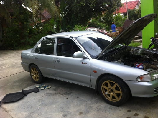 ขายตามสภาพ Ecar 1.3เครื่องดี ติดแก๊ชLPGสีสวยแอร์หนาว