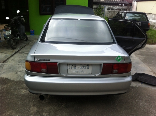 ขายตามสภาพ Ecar 1.3เครื่องดี ติดแก๊ชLPGสีสวยแอร์หนาว