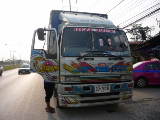 HINO 6 ล้อ 7.20 เมตร ปี 38