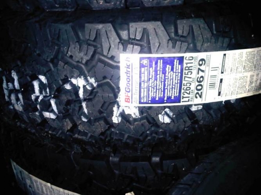 ขายยาง กระบะ OFFROAD