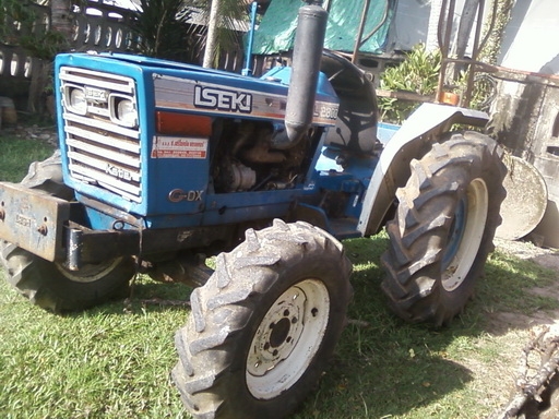 ขายรถไถ ISEKI TL2300F ขนาด23แรง 2เพลา พวงมาลัยเพาเวอร์