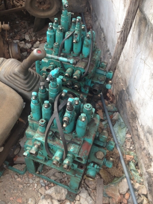 ขายแพคอนโทลของโกเบ SK120 MARK5 เก่านอกสภาพสวย ขายแพคอนโทลของโกเบ SK120 MARK5 เก่านอกสภาพสวย