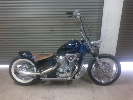 ปรับราคา<ขาย steed 400 แต่งโอสคูลพร้อมทะเบียนโอนต่อรองได้นะครับ