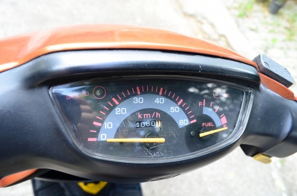 ขาย Dio SR AF28 สปอยเลอร์หลัง ไฟติดทุกดวง / สตาร์ทมือ-เท้า ครบ / ดิสเบรคหน้า