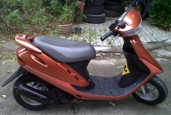 ขาย Dio SR AF28 สปอยเลอร์หลัง ไฟติดทุกดวง / สตาร์ทมือ-เท้า ครบ / ดิสเบรคหน้า