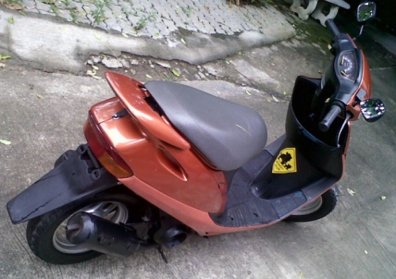 ขาย Dio SR AF28 สปอยเลอร์หลัง ไฟติดทุกดวง / สตาร์ทมือ-เท้า ครบ / ดิสเบรคหน้า