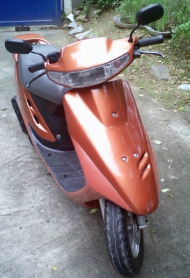 ขาย Dio SR AF28 สปอยเลอร์หลัง ไฟติดทุกดวง / สตาร์ทมือ-เท้า ครบ / ดิสเบรคหน้า