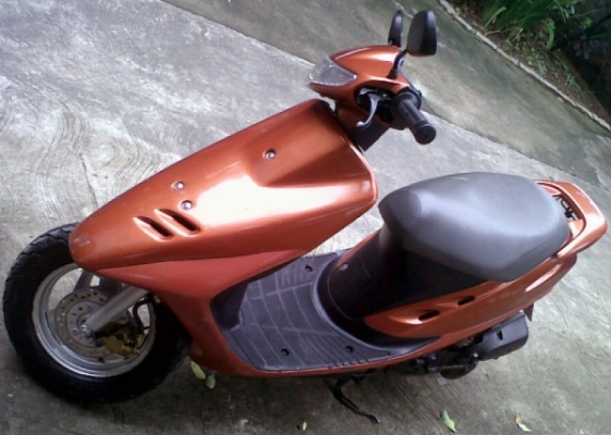 ขาย Dio SR AF28 สปอยเลอร์หลัง ไฟติดทุกดวง / สตาร์ทมือ-เท้า ครบ / ดิสเบรคหน้า