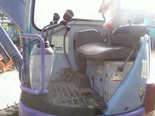 ขายรถขุด KOMATSU PC38U