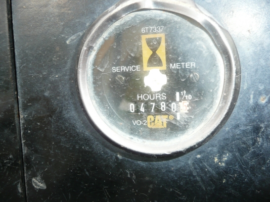 CAT 303CR ปี2001 เก่านอก สามเดือน