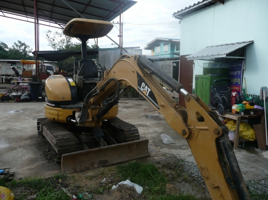 CAT 303CR ปี2001 เก่านอก สามเดือน