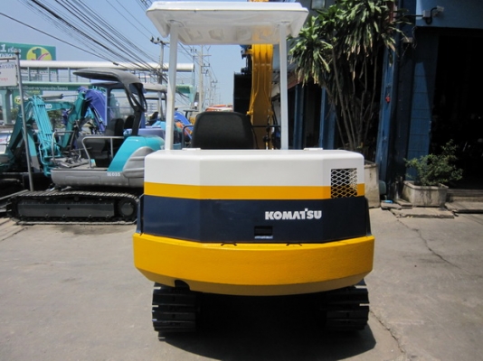 ขาย รถขุดเล็ก KOMATSU รุ่น PC30-6- แทร็กเหล็ก มือสองญี่ปุ่น
