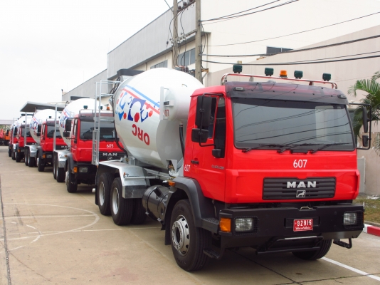 ขาย รถหัวลาก รถโม่ปูน ใหม่ป้ายแดงจากโรงงาน MAN เยอรมัน (พร้อมส่งมอบ) ขาย รถหัวลาก รถโม่ปูน ใหม่ป้ายแดงจากโรงงาน MAN เยอรมัน (พร้อมส่งมอบ)