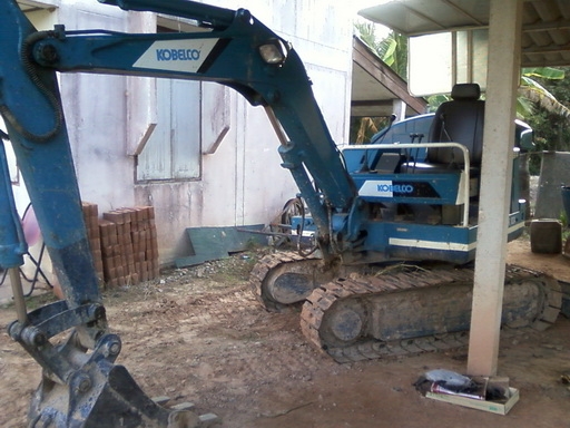 ขายรถขุด KOBELCO SK024  โซ่เหล็ก เก่านอก